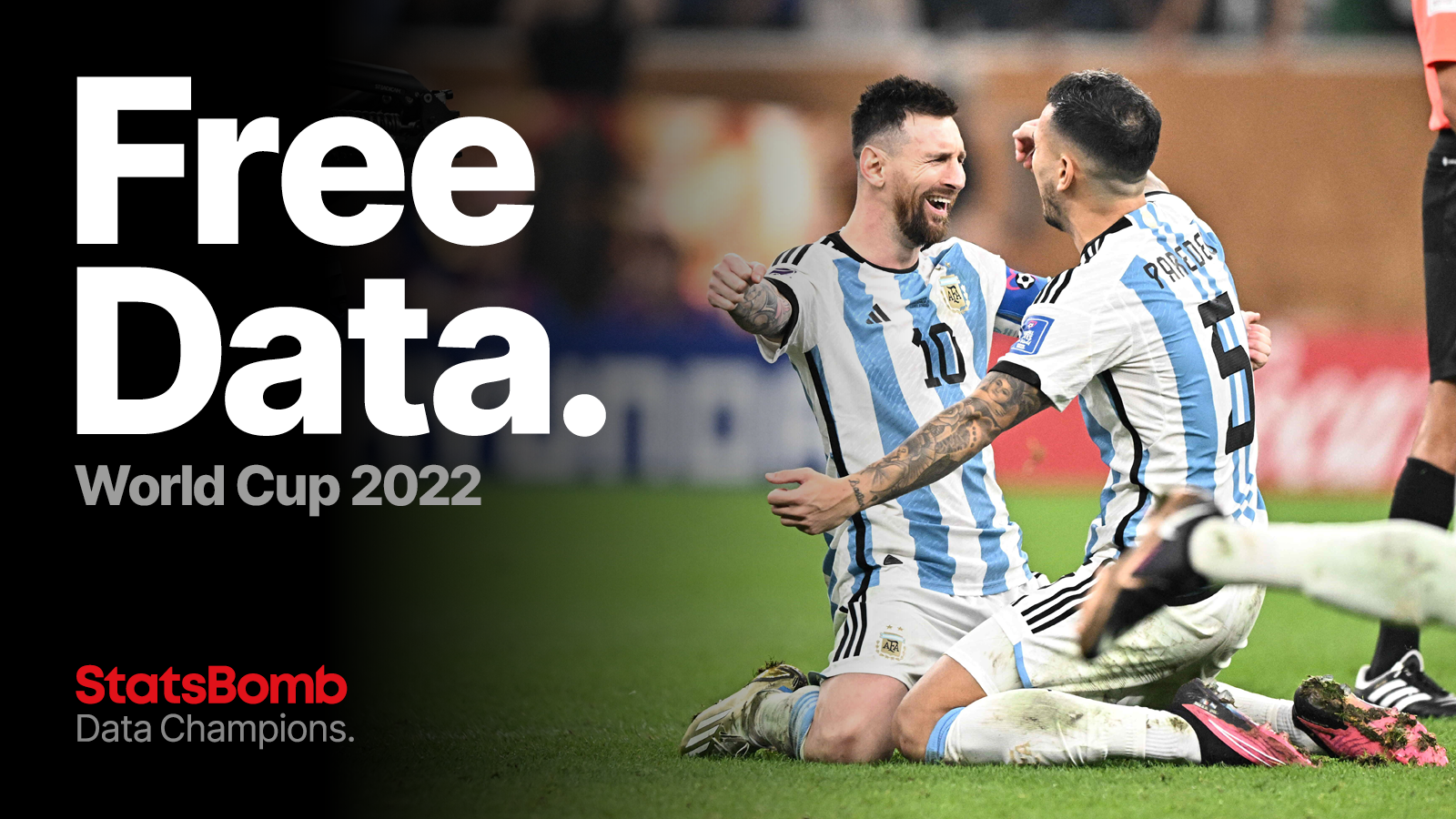 StatsBomb Release Free 2022 World Cup Data