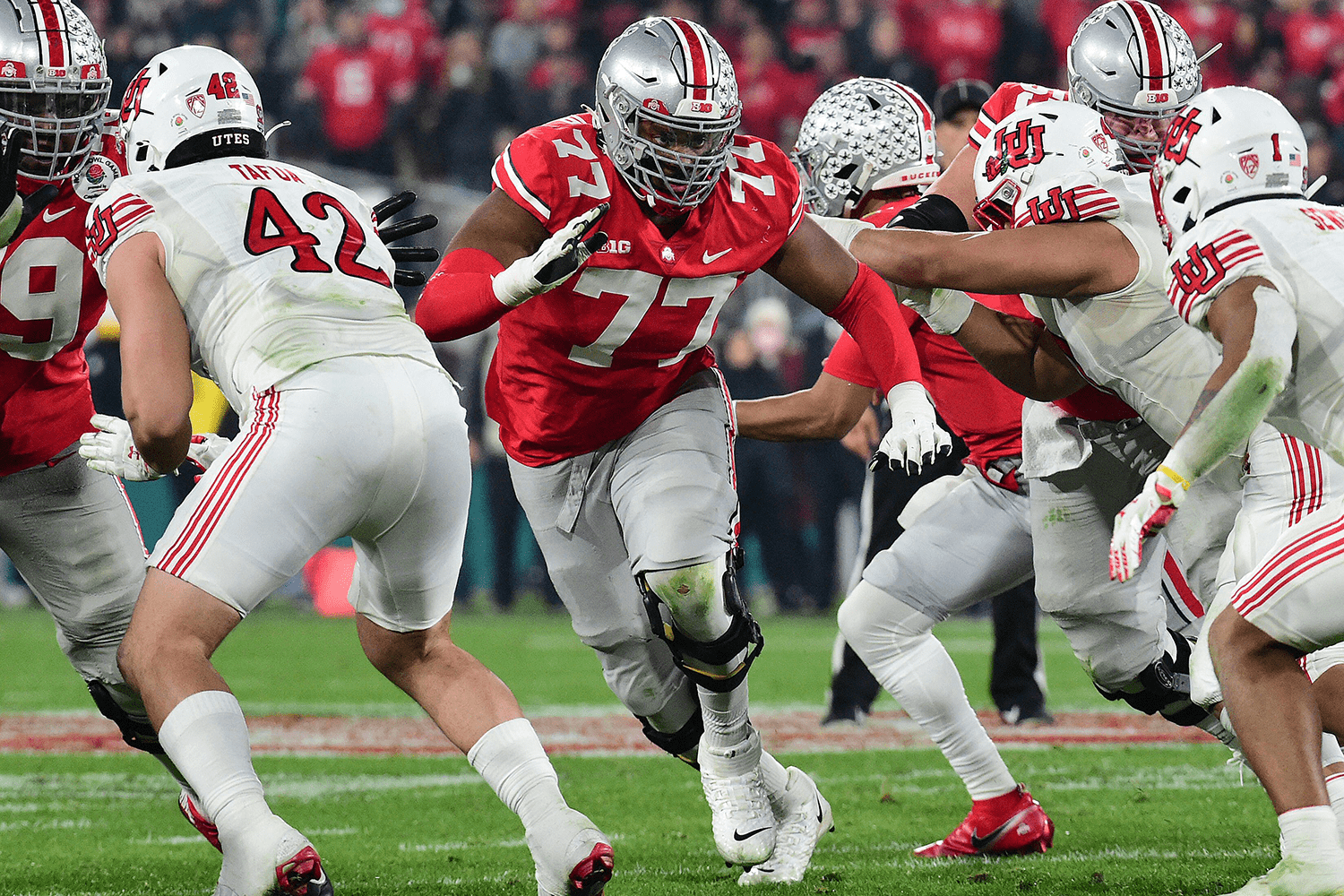 2023 NFL Draft: Assessing the top Offensive Linemen with advanced data