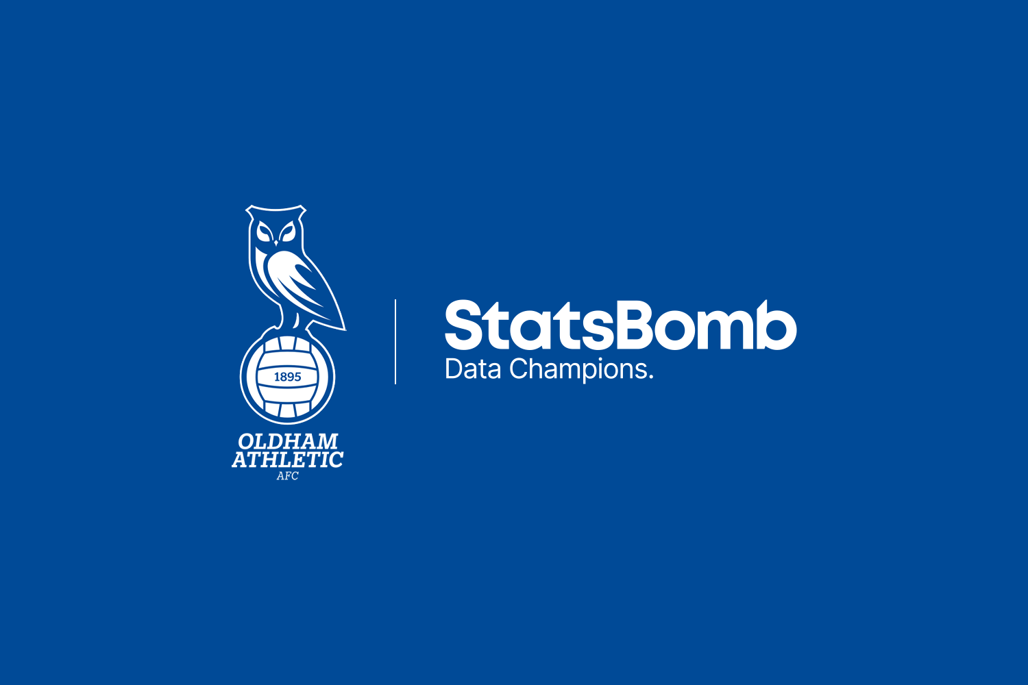 StatsBomb Begin Growth In The National League With Oldham Athletic FC Partnership