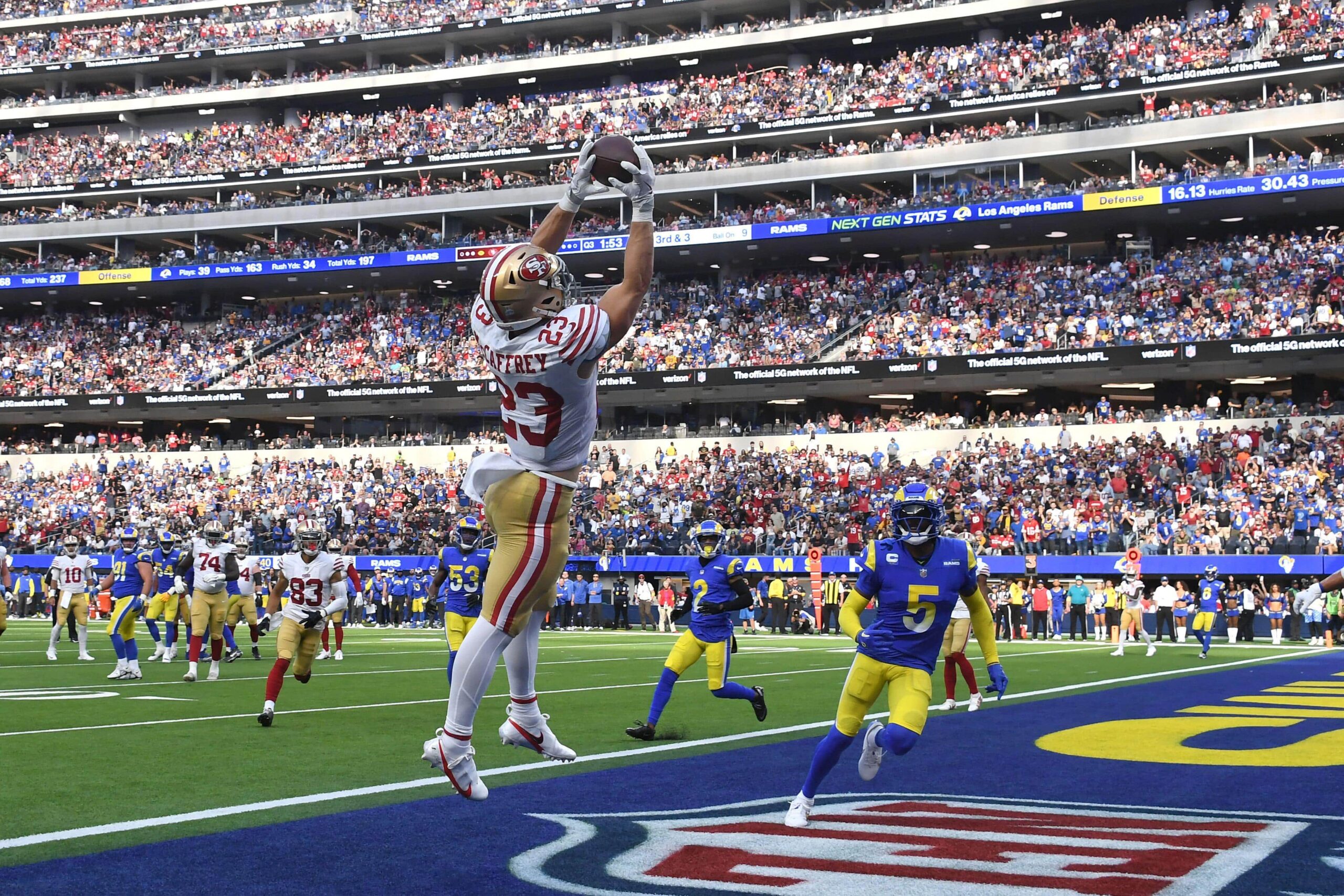 Position less Football Receiver Alignment In The NFL Hudl Statsbomb 