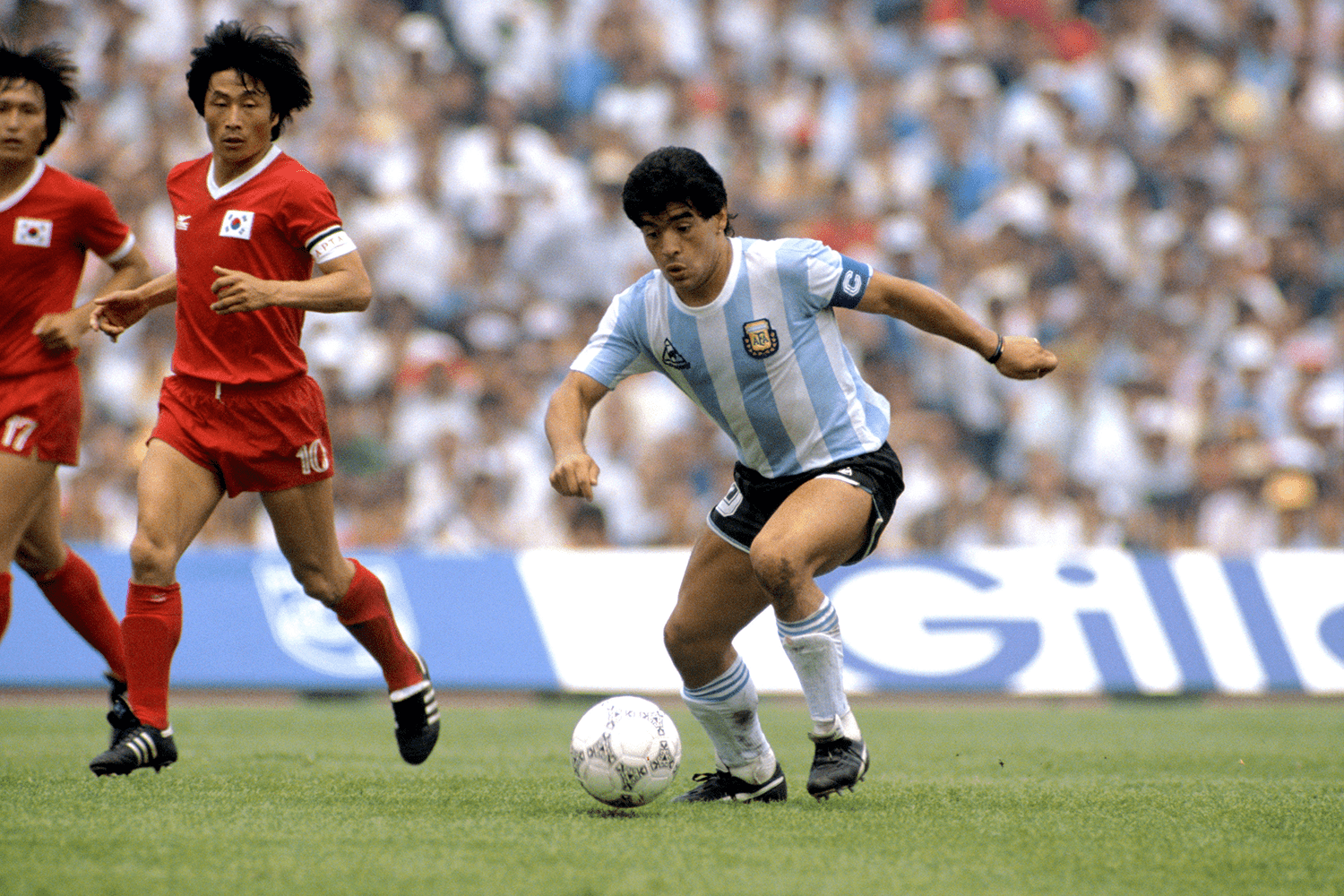 Iconos del fútbol: Diego Maradona