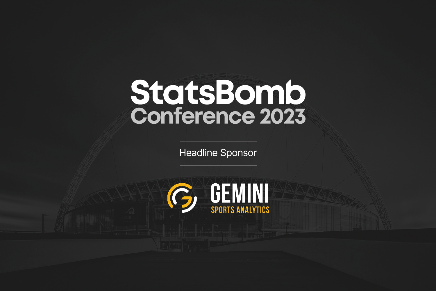 Gemini Sports Analytics Named as Launch Partner of StatsBomb Partnership Programme and Headline Sponsor of the 2023 StatsBomb Conference