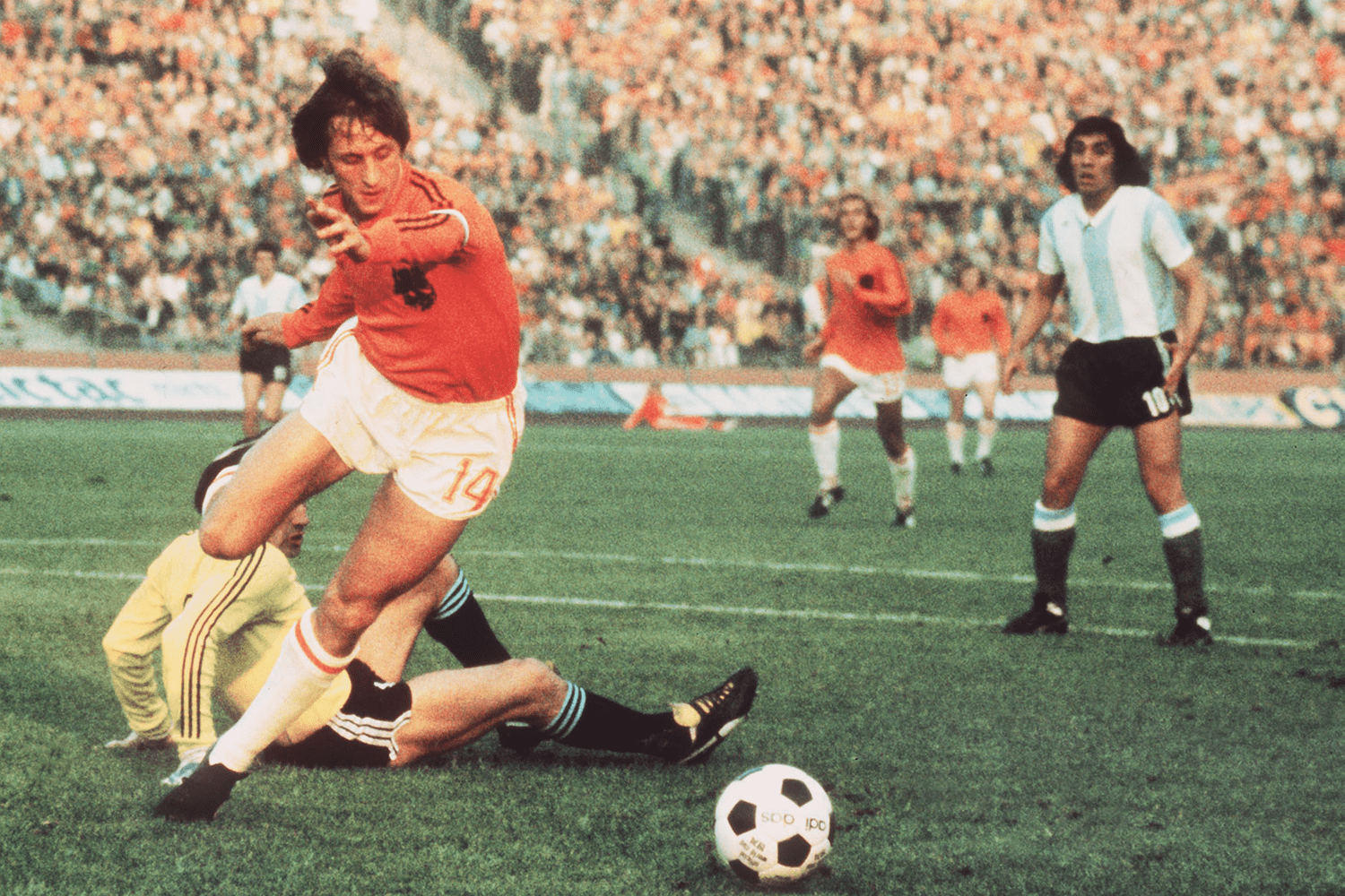 Iconos del fútbol: Johan Cruyff