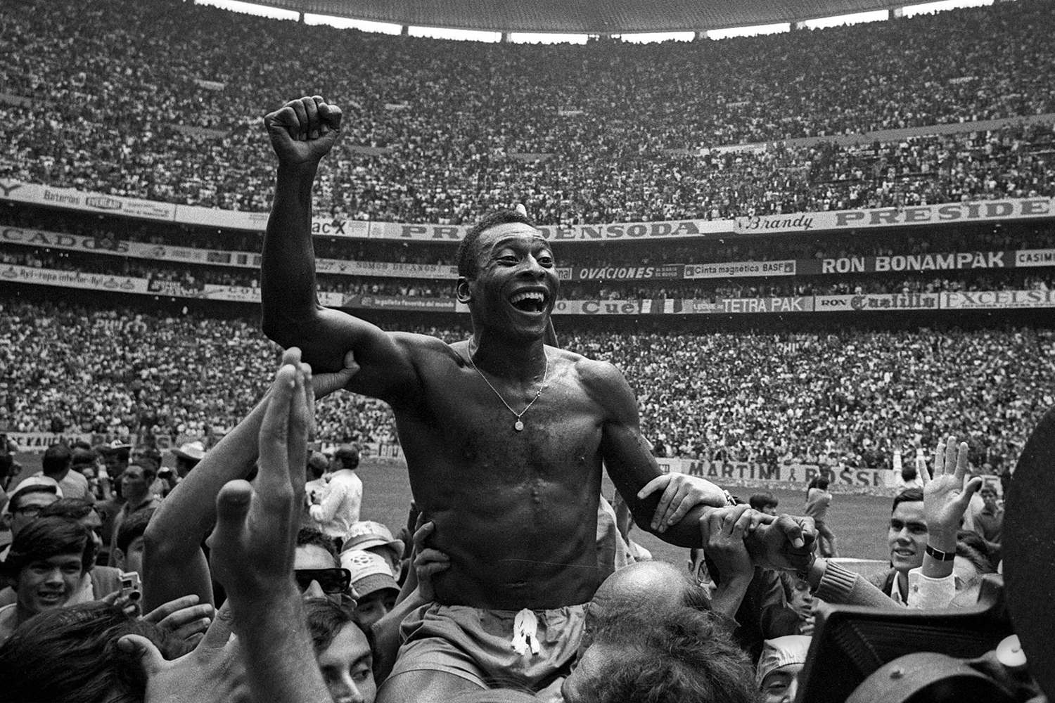 Iconos del fútbol: Pelé
