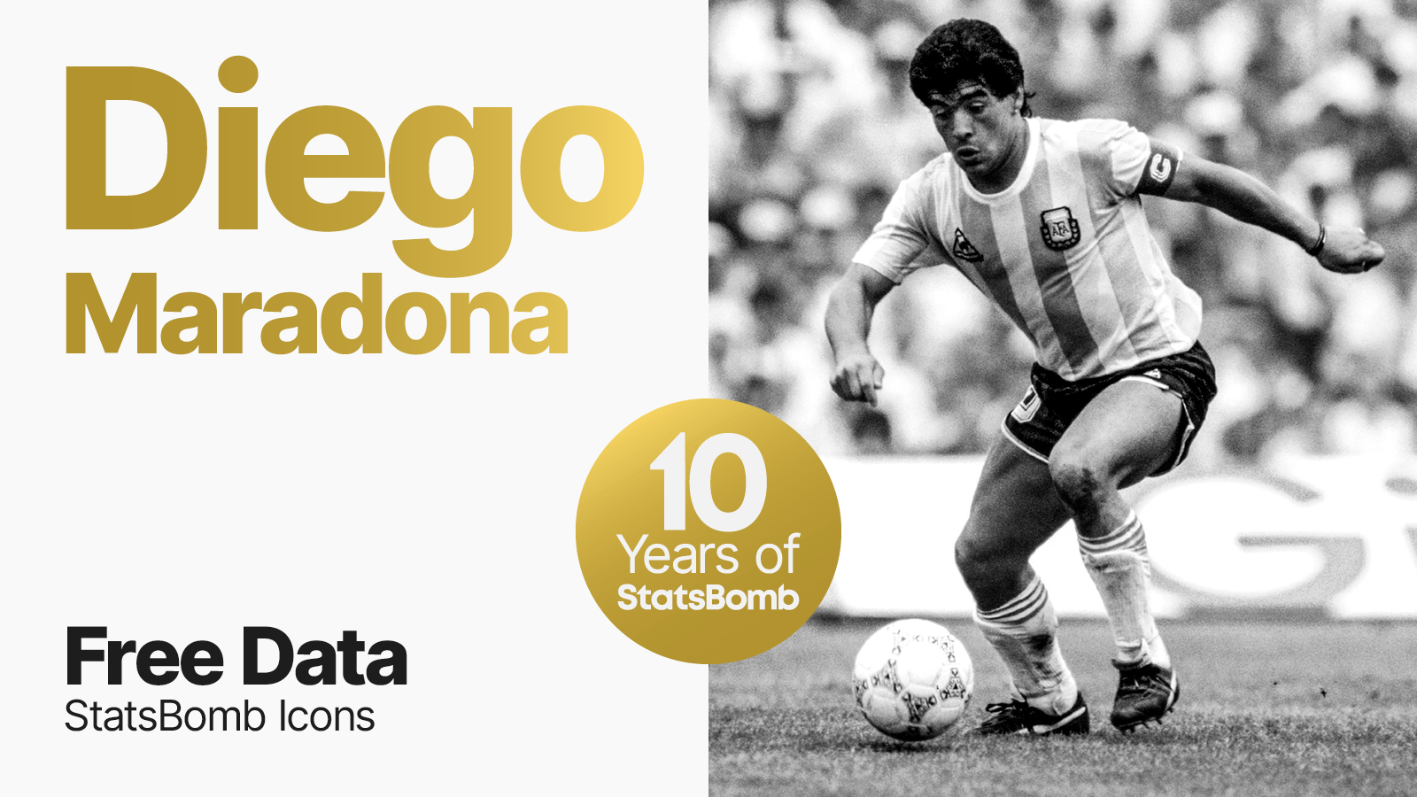 StatsBomb Icons: Diego Maradona - StatsBomb