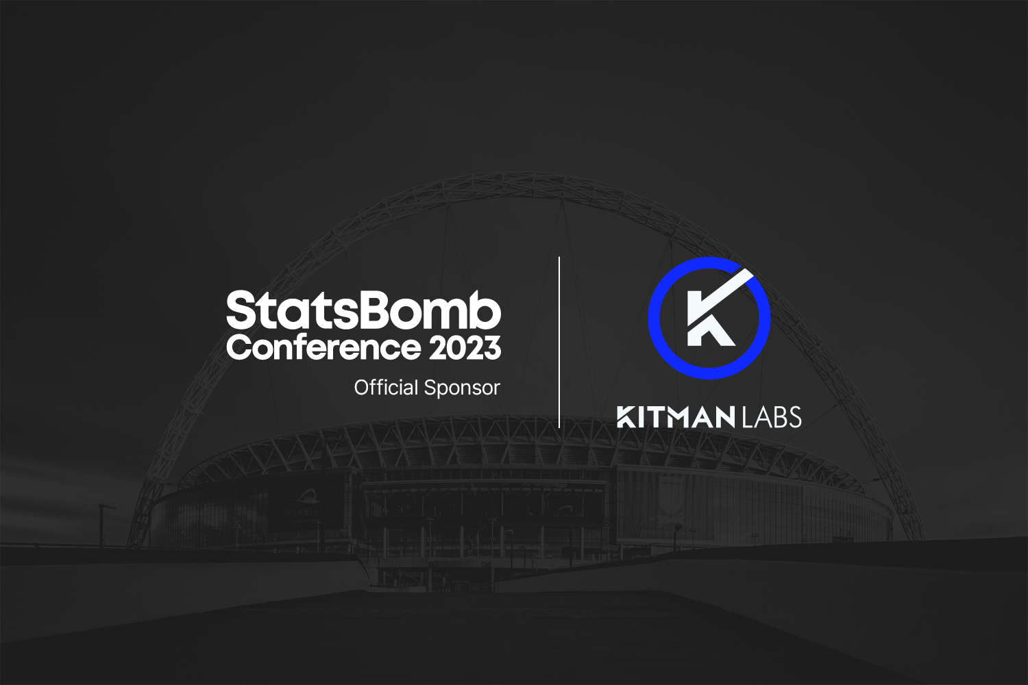 Kitman Labs Announced As A Sponsor For The 2023 StatsBomb Conference