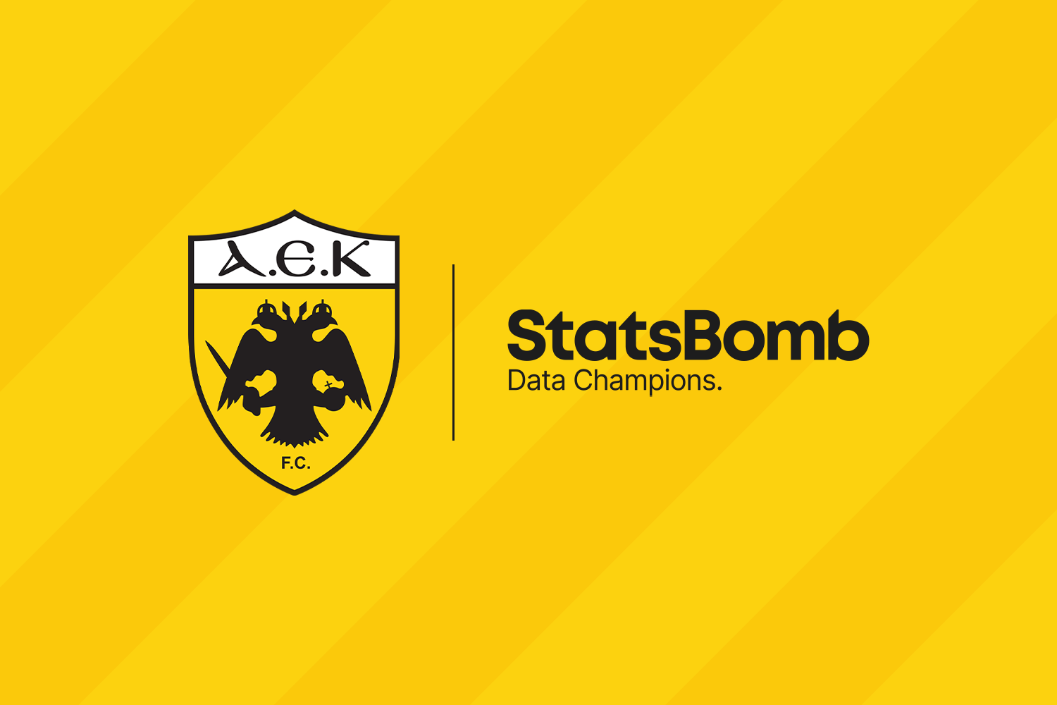 StatsBomb Continue Expansion in Greece With AEK Athens F.C. Partnership